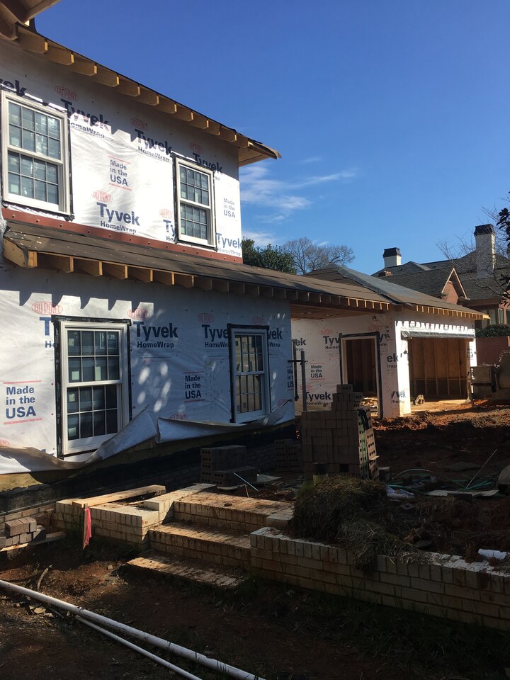 Addition & Renovation — Myers Park — before photograph 5