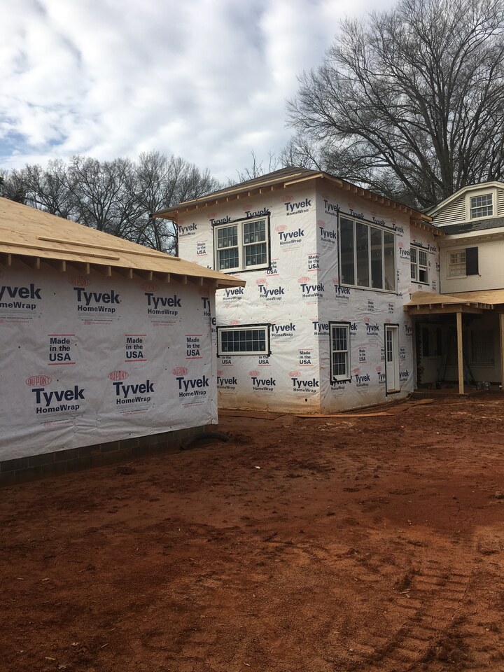 Addition & Renovation — Myers Park — before photograph 4