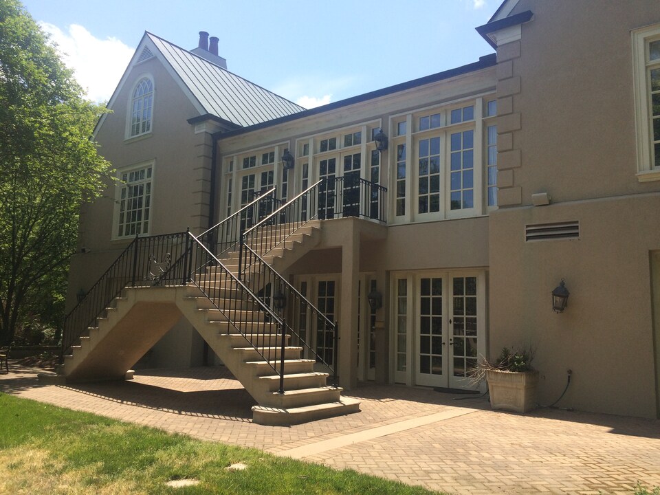 Addition & Renovation — South Park — before photograph