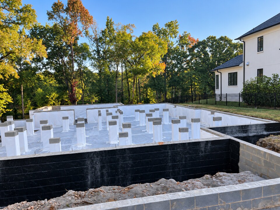New Build — South Park — before photograph 2