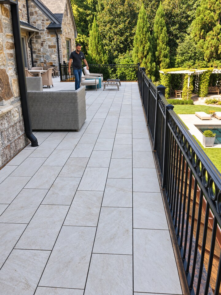 New Grand Balcony — South Park, Charlotte — J. Adam Builders project